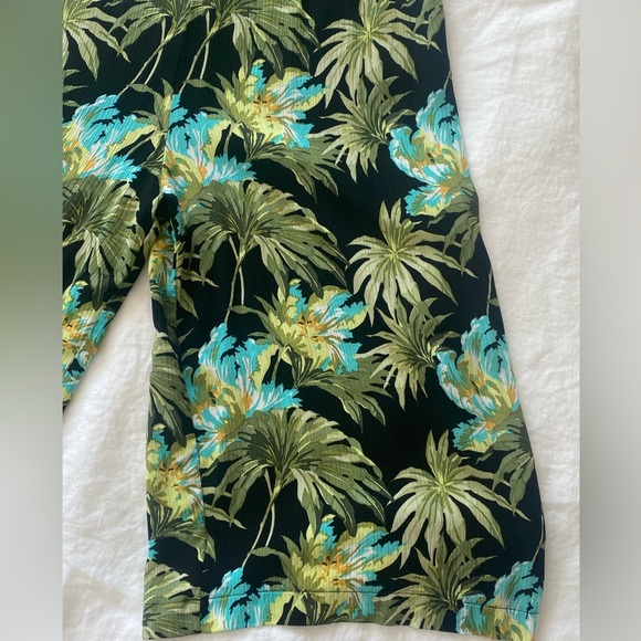 TopShop Tropical Halter Jumpsuit - Picture 10 of 14